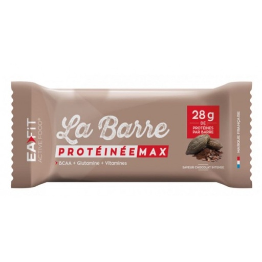 [3518681010067] MAX CHOCO INTENSE PROTEIN BAR (EAFIT)