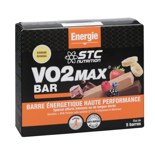 [3700225604768] VO2 MAX BAR RED FRUITS (STC )