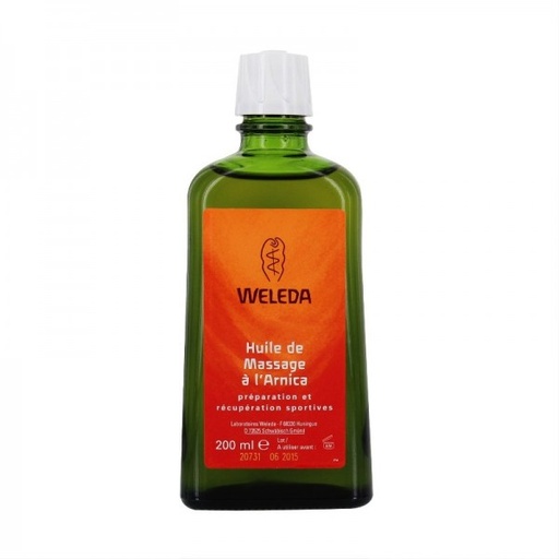 [3596206176757] ARNICA MASSAGE OIL (WELEDA )