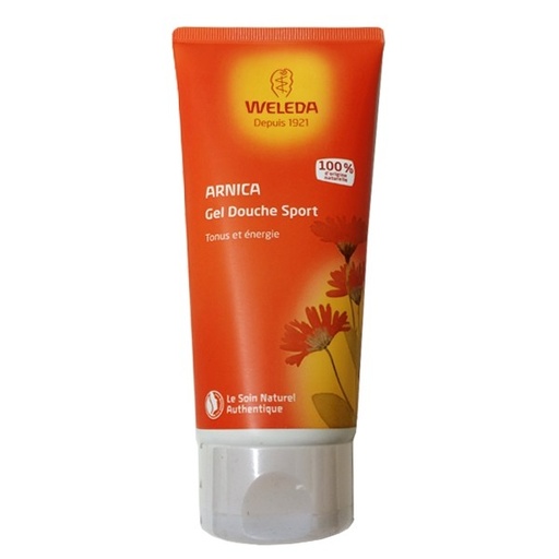 [3596206526200] SPORT SHOWER GEL WITH ARNICA (WELEDA)