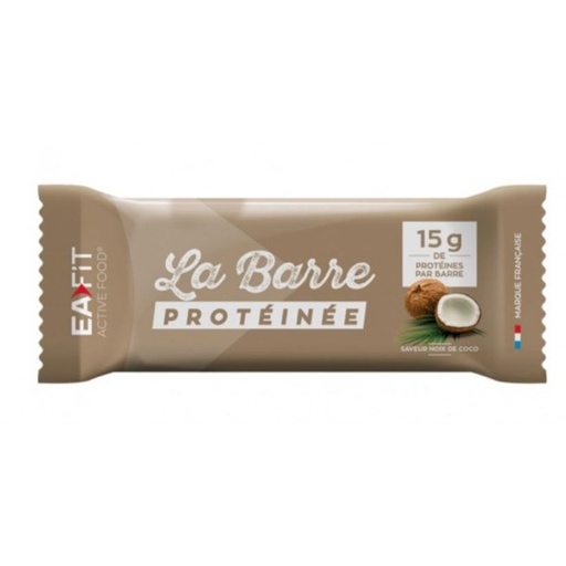 [3518681009955] THE COCONUT PROTEIN BAR (EAFIT)