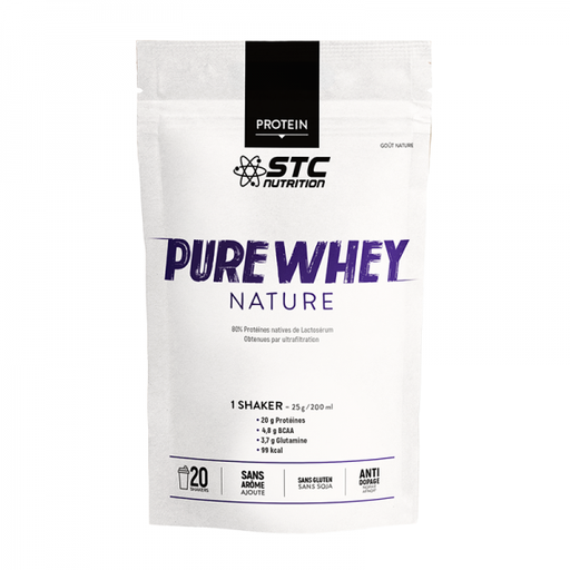 [3700225605482] NUTRITION PURE WHEY NATURE  (STC )