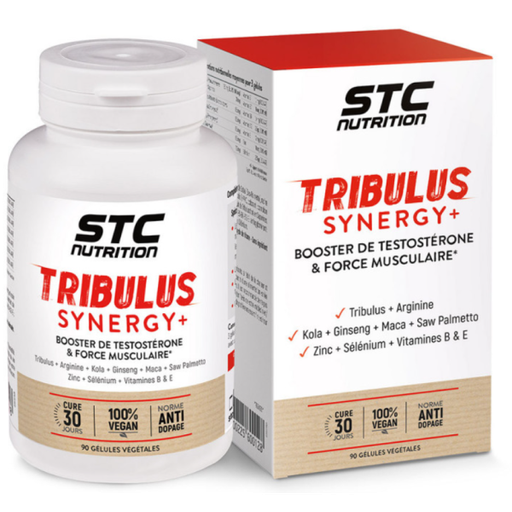 [3700225600128] TRIBULUS SYNERGY (STC NUTRITION)