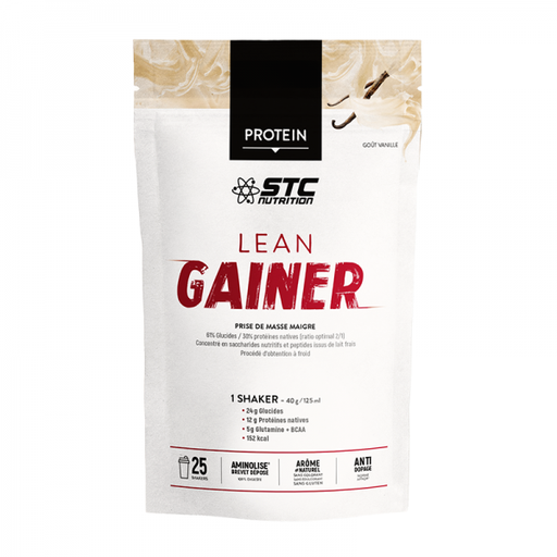 [3700225601118] NUTRITION GAINER PURE PERFORM VANILLA (STC NUTRITION)