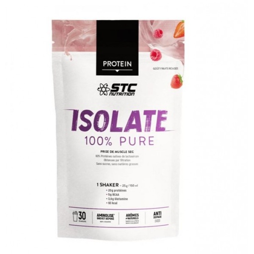 [3700225605079] 100% PURE RED FRUIT PROTEIN ISOLATE (STC NUTRITION)