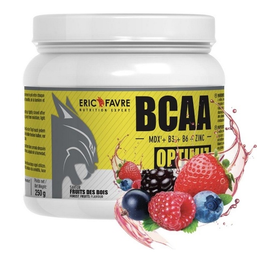 [3525722026147] BCAA OPTIMIZ BERRY FLAVOR  (ERIC FAVRE)