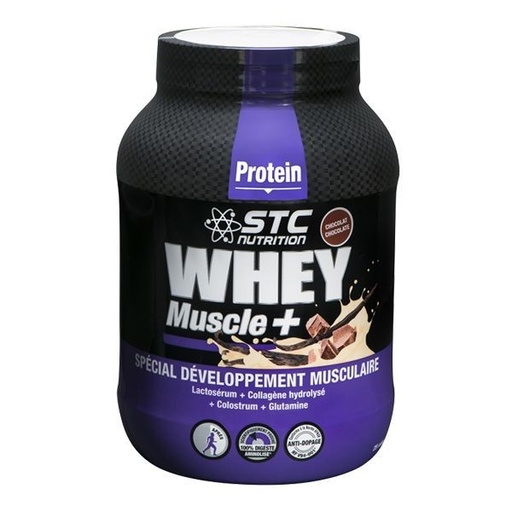 [3700225605017] WHEY MUSCLE+ PROTEIN VANILLE (STC)