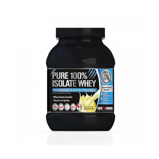 [3401551546189] PURE 100% ISOLATE WHEY - CHOCOLATE (ERIC FAVRE)