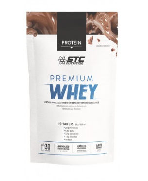 WHEY PURE PREMIUM PROTEIN CHOCOLATE (STC NUTRITION)