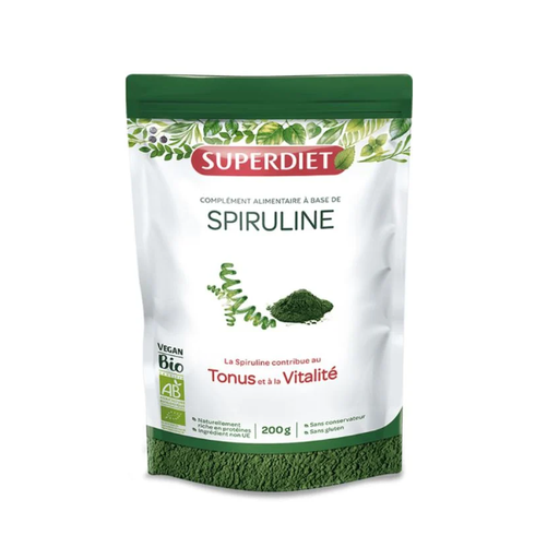 [3428881880509] SFOOD SPIRULINE BIO  (SUPERDIET)