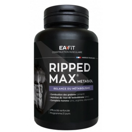 [3518681005957] RIPPED MAX METABOL COMPRIMES (EAFIT)