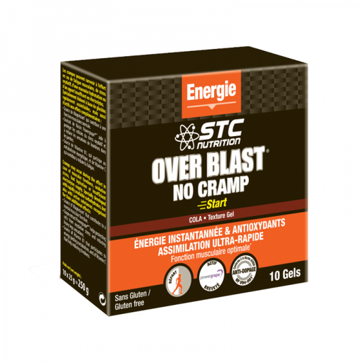 [3700225604140] OVER BLAST NO CRAMP COLA  (STC)