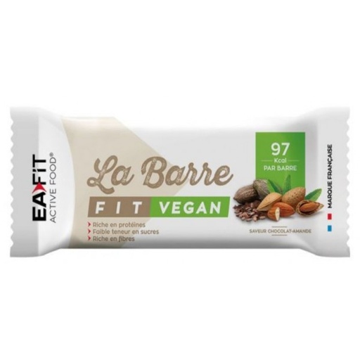 [3518681010371] LA BARRE FIT VEGAN CHOCO AMANDE (EAFIT)