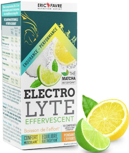 [3525722029810] ELECTROLYTES CITRON CITRON VERT TUBE  (ERIC FAVRE)