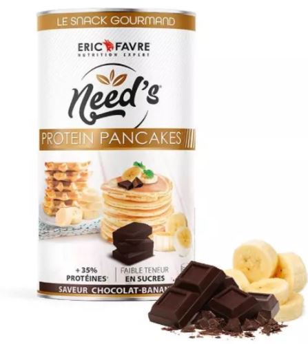 PROTEIN PANCAKE MIX CHOCOLATE & BANANA (ERIC FAVRE)