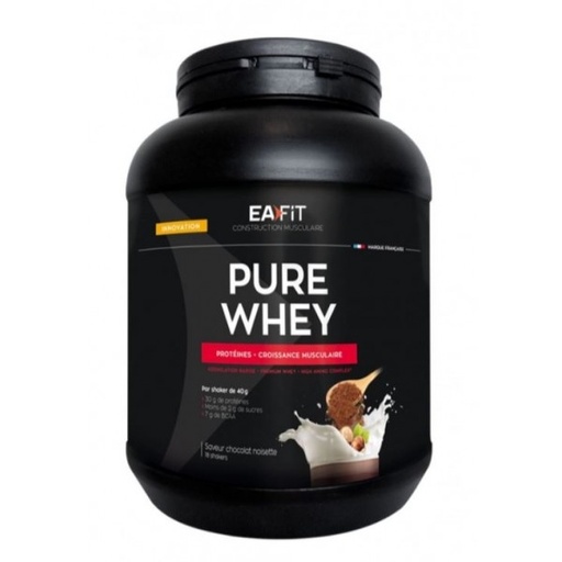 [3518681009559] PURE WHEY DOUBLE CHOCO (EAFIT)