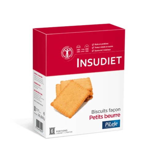 INSUDIET BUTTER BISCUITS (PILEJE)