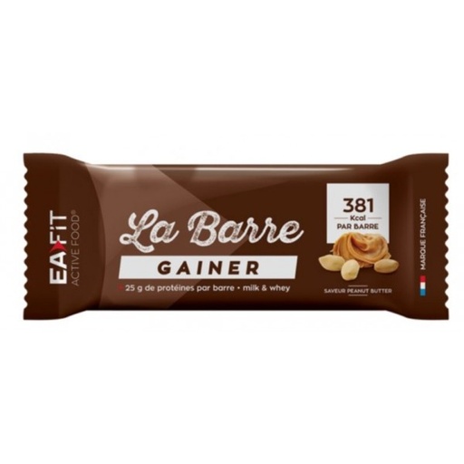 [3518681009993] THE PEANUT BUTTER GAINER BAR (EAFIT)