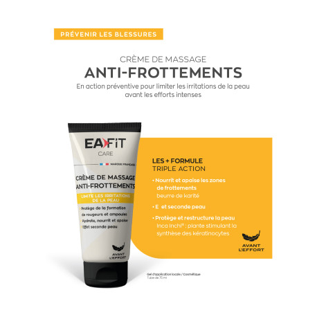 ANTI-FRICTION MASSAGE CREAM (EAFIT)