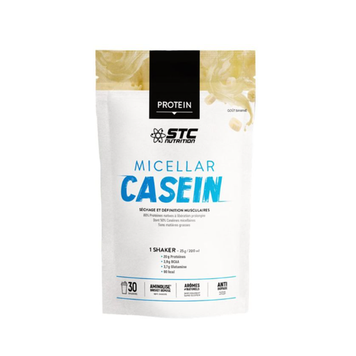 [3700225605635] MICELLAR CASEIN PROTEIN BANANA  (STC )