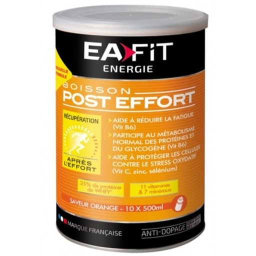 [3518681008668] ORANGE POST EXERCISE DRINK (EAFIT)