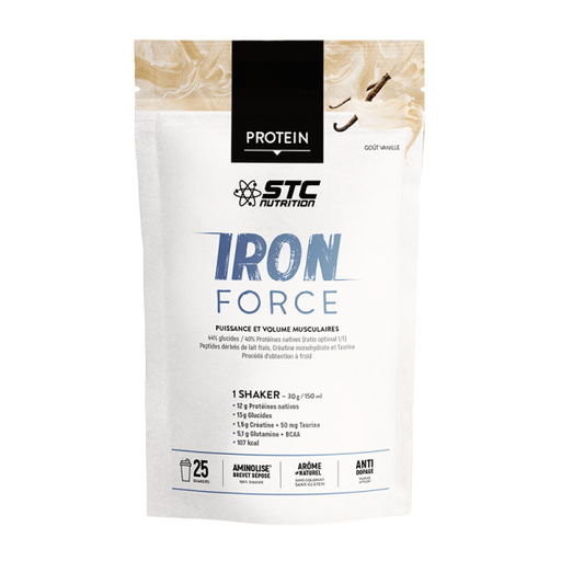 [3700225605093] IRON FORCE PROTEIN VANILLA (STC NUTRITION)