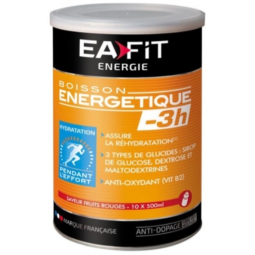 [3518681009306] ENERGY DRINK -3H RED FRUITS (EAFIT)