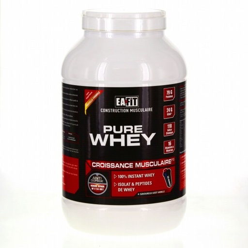 [3518681009610] PURE VANILLA WHEY (EAFIT)