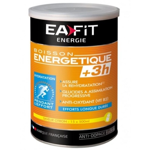 ENERGY DRINK +3H LEMON (EAFIT)