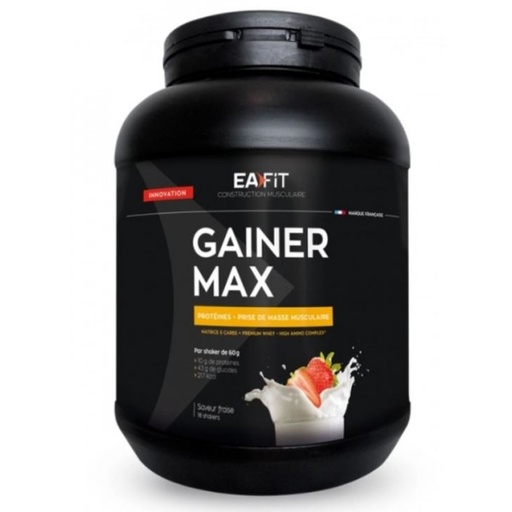 [3518681009689] GAINER MAX STRAWBERRY FLAVOUR (EAFIT)