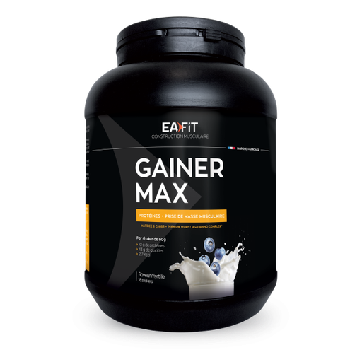 [3518681009672] BLUEBERRY FLAVOUR GAINER MAX (EAFIT)