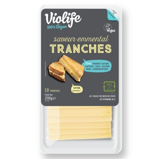 [FB22402200109076] VEGETABLE EMMENTAL FLAVOURED SLICES (VIOLIFE)