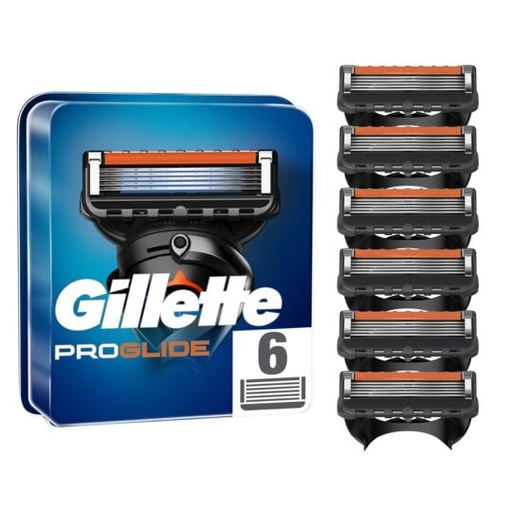 PROGLIDE MEN'S RAZOR BLADES REFILLS (GILLETTE)