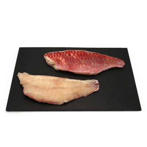 [Filet de Rouget Gros 80/120 - Sachet 1kg] RED MULLET FILLET 80/120 G (COFRAGEL)