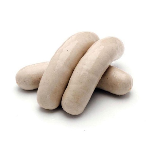 SAUSAGE ENGLISH VEAL  (SO-SIJ)