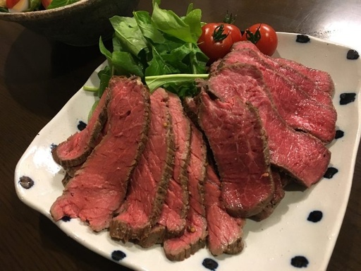 [2589631479383] BEEF ROAST COOKED & SLICED 