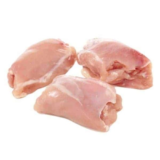 CHICKEN THIGH NO SKIN NO BONE