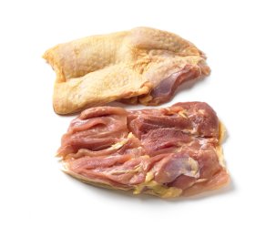 [2589631479650] CHICKEN LEG WHOLE WITH SKIN NO BONE 