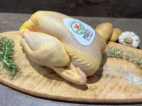 CHICKEN WHOLE ORGANIC