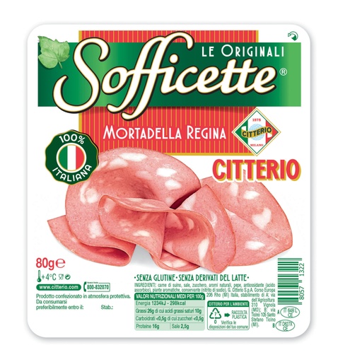 MORTADELLA SLICED (CITTERIO)