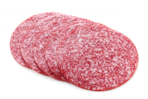 SALAMI SLICED