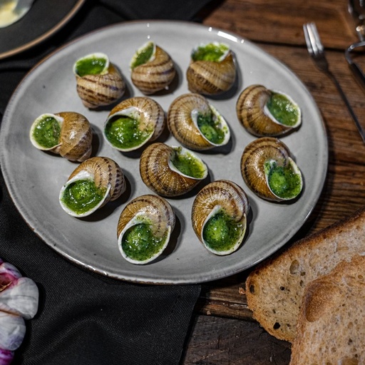 [2589631479845] SNAILS STUFFED GARLIC BUTTER 