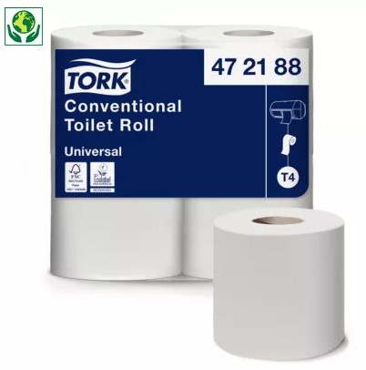 TOILET PAPER RECYCLE UNIVERSAL (TORK)