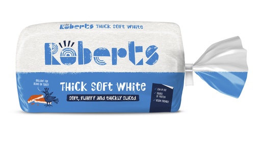 THICK SOFT WHITE BREAD (ROBERTS)