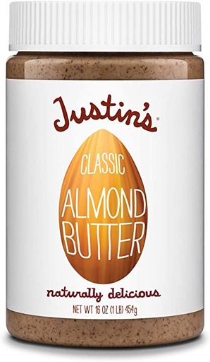 ALMOND BUTTER (JUSTINS)