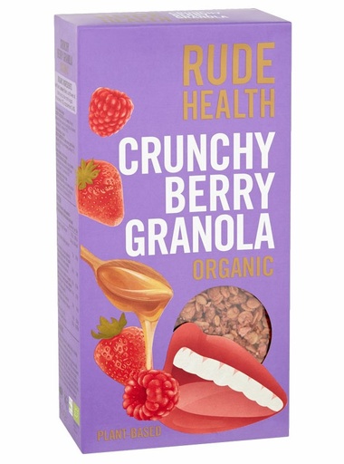 GRANOLA CRUNCHY BERRY (RUDE HEALTH)