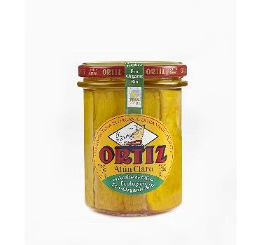 WHITE TUNA GERMON IN OLIVE OIL (ORTIZ)