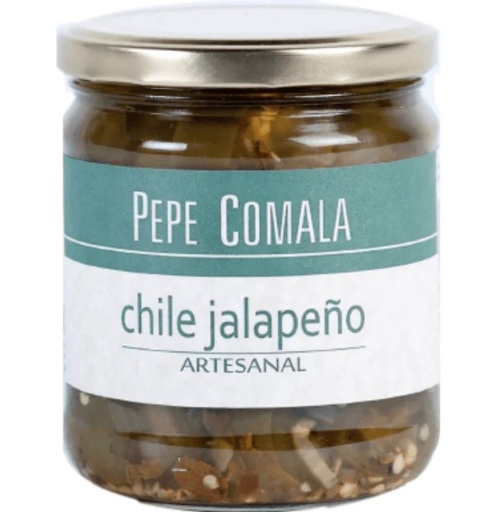 JALAPENO CHILLI SLICED (PEPE COMALA)