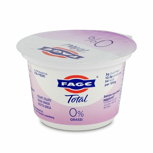 0 % TOTAL FAGE YOGHURT (FAGE)