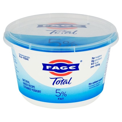 YOGHURT 5 % TOTAL FAGE (FAGE)